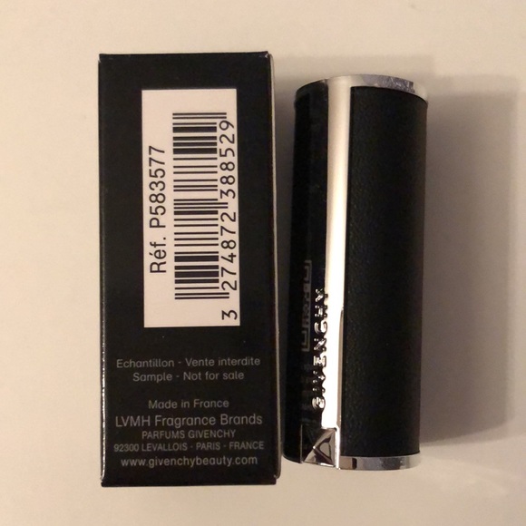 GIVENCHY Le Rouge Matte Lipstick 333 L’Interdit - Picture 9 of 9